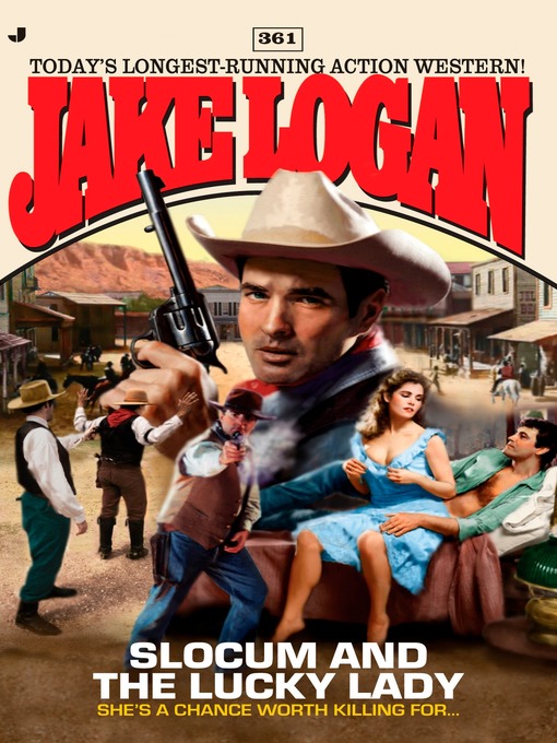Title details for Slocum and the Lucky Lady by Jake Logan - Available